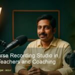 Online Course Recording Studio in Jaipur for Teachers and Coaching Institutes - Oskillo Studio, Jaipur