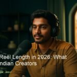 Instagram Reel Length in 2026: What Works for Indian Creators - Oskillo Studio, Jaipur
