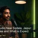 Podcast Studio Near Sodala, Jaipur: Route, Prices and What to Expect - Oskillo Studio, Jaipur